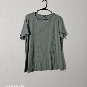 Old Navy Green Short Sleeve Tee